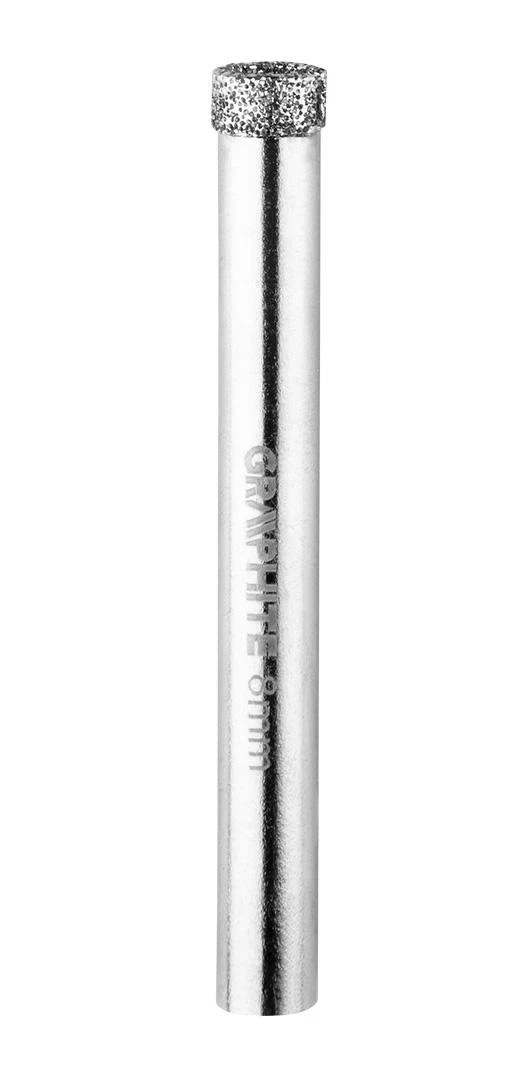 Grąžtas Wiertła Deimantiniai grąžtai 5–12 mm su kreiptuvu, 6 vnt. rinkinys
