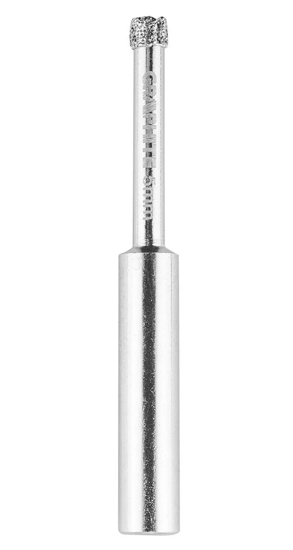 Grąžtas Wiertła Deimantiniai grąžtai 5–12 mm su kreiptuvu, 6 vnt. rinkinys