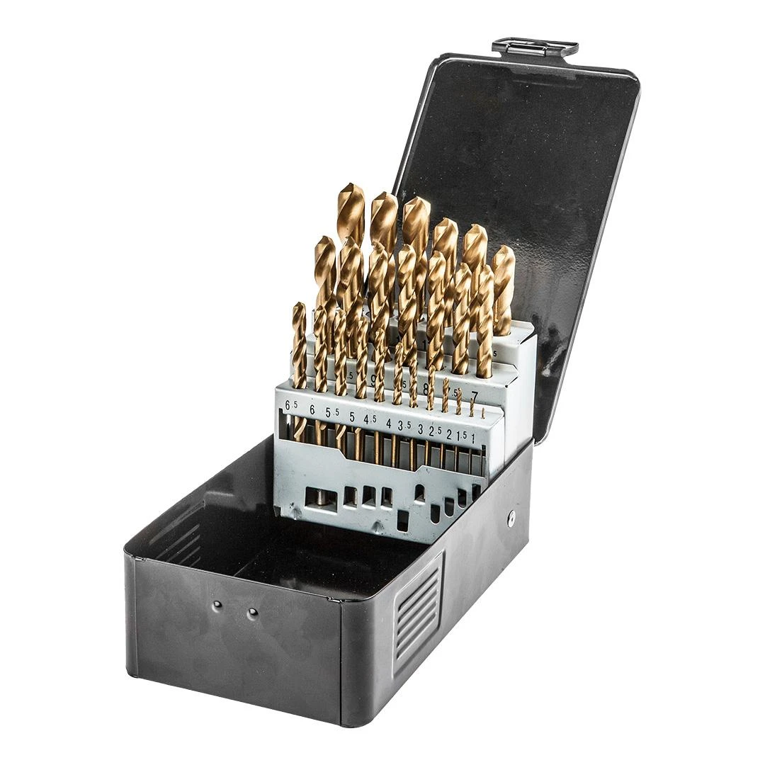 Grąžtas Grąžtų rinkinys metalui Graphite 57H200, 25 d.