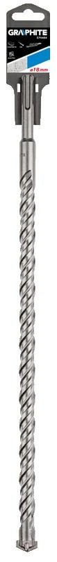 Wiertło Grąžtas betonui Graphite SDS+ 57H484, 18x400 mm