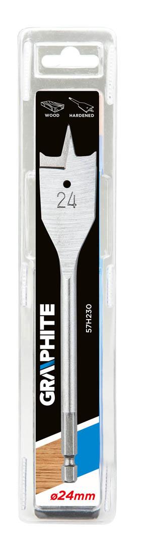 Wiertło Grąžtas medienai Graphite 57H230, 24 mm