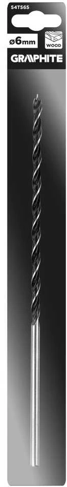 Graphite Wiertło Medienos grąžtas, prailgintas 6 x 250 mm