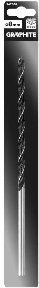 Graphite Wiertło Medienos grąžtas, prailgintas 8 x 250 mm
