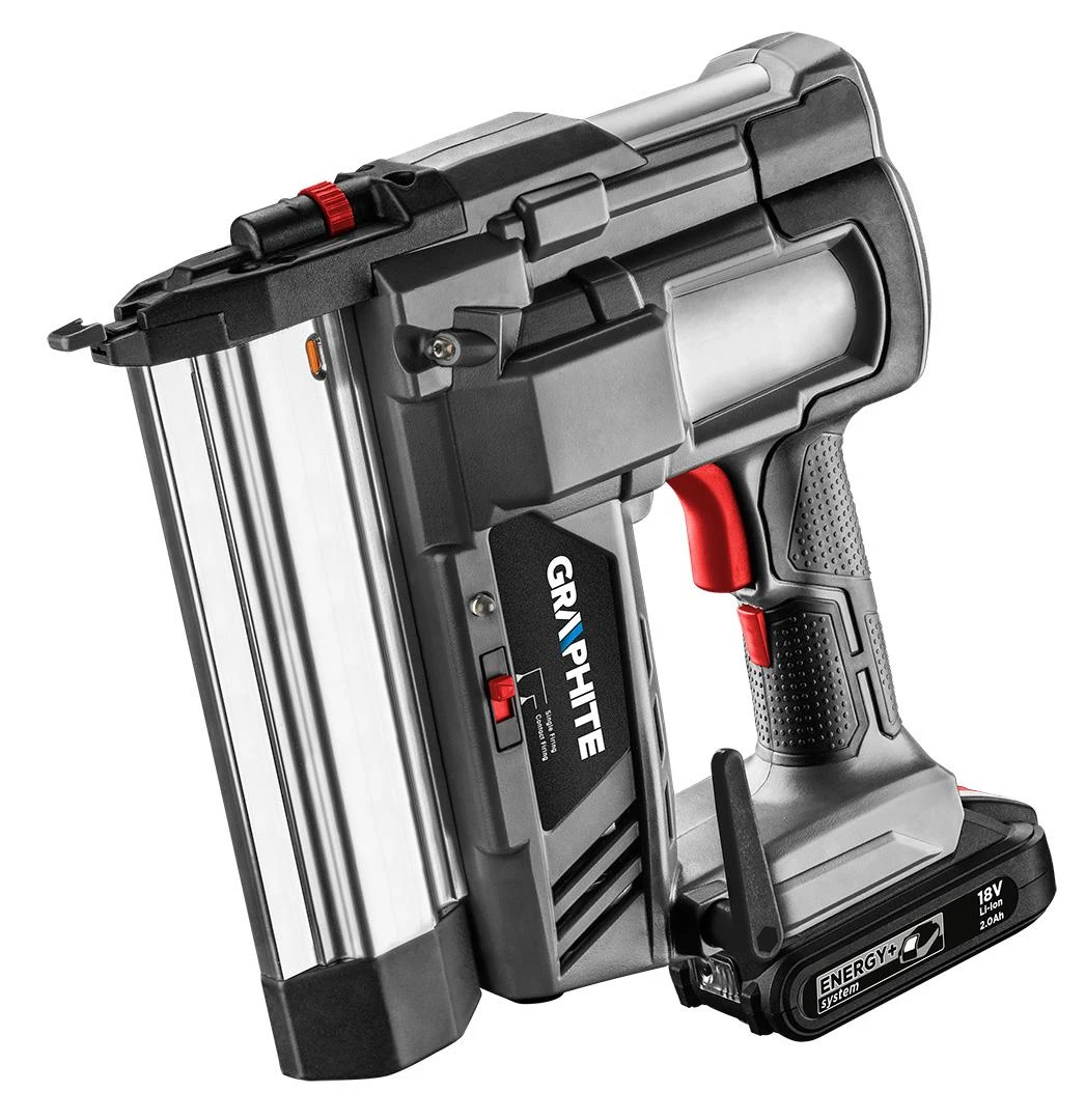 Akumuliatorinis pistoletas 1,2mm vinutėms GRAPHITE 18V, Li-Ion, be baterijos 58G081