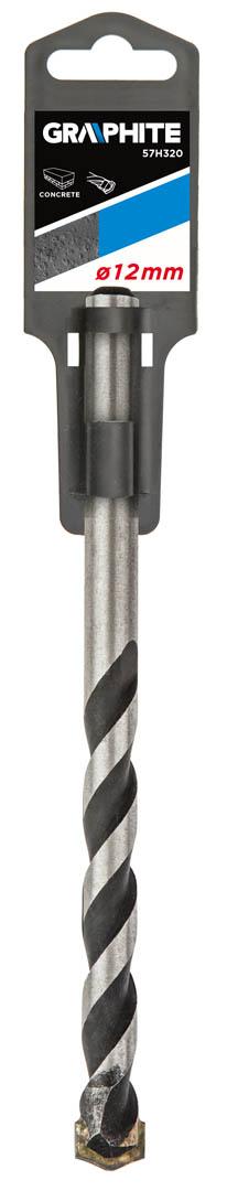 Wiertło Grąžtas betonui Graphite 57H320, 12x150 mm