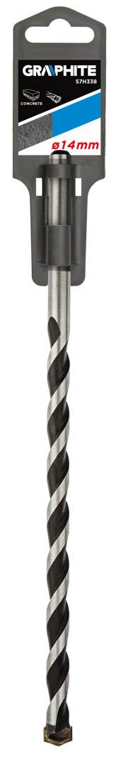Wiertło Grąžtas betonui Graphite 57H338, 14x250 mm