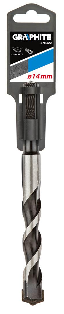 Wiertło Grąžtas betonui Graphite 57H322, 14x150 mm