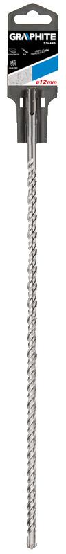 Grąžtas betonui Graphite SDS+ 57H446, 12x400 mm