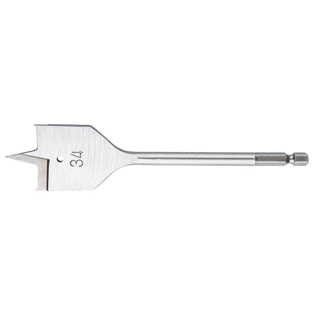 Wiertło Medienos grąžtas plokščias 34x152 mm