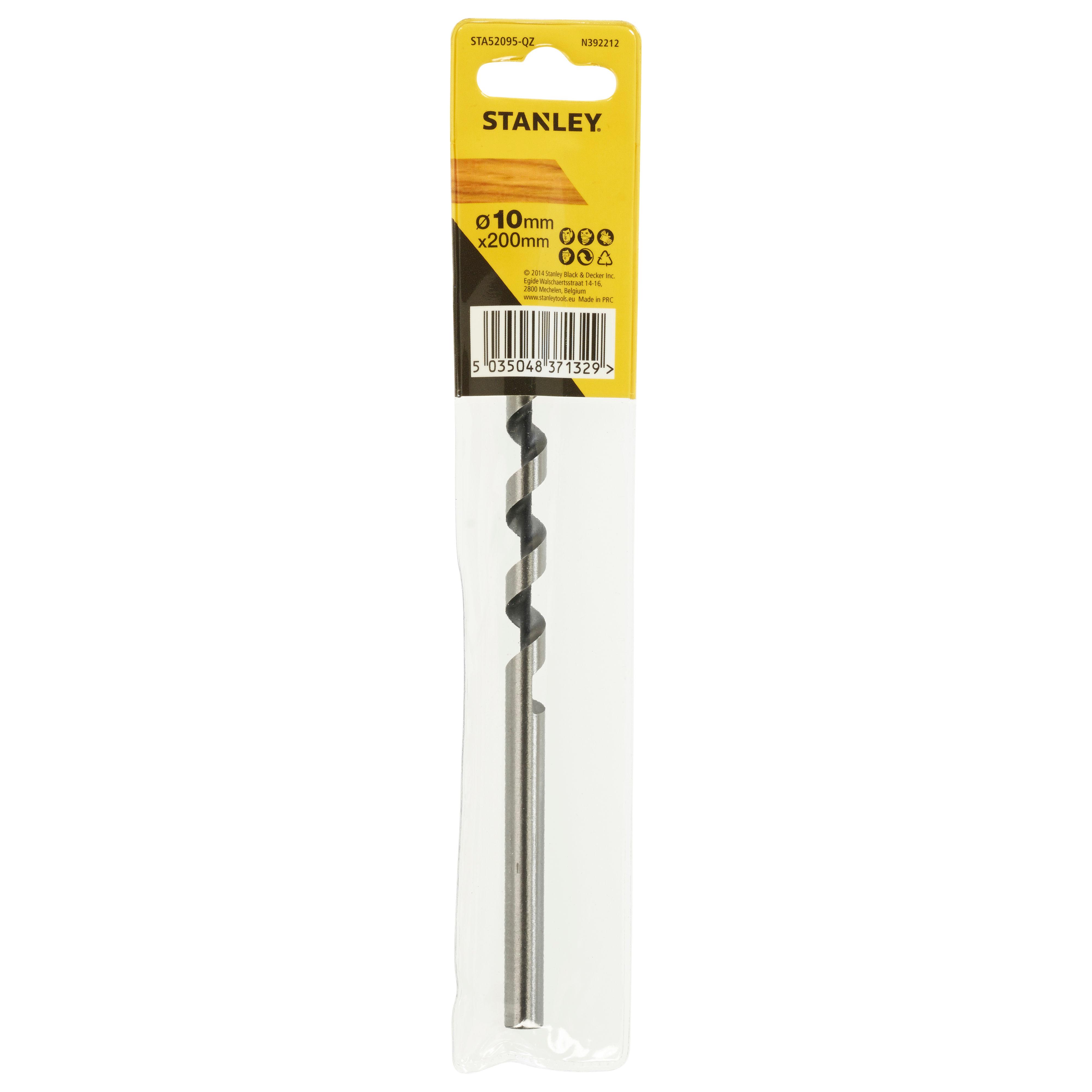 Stanley sukimo formos medienos grąžtas 10/200 mm