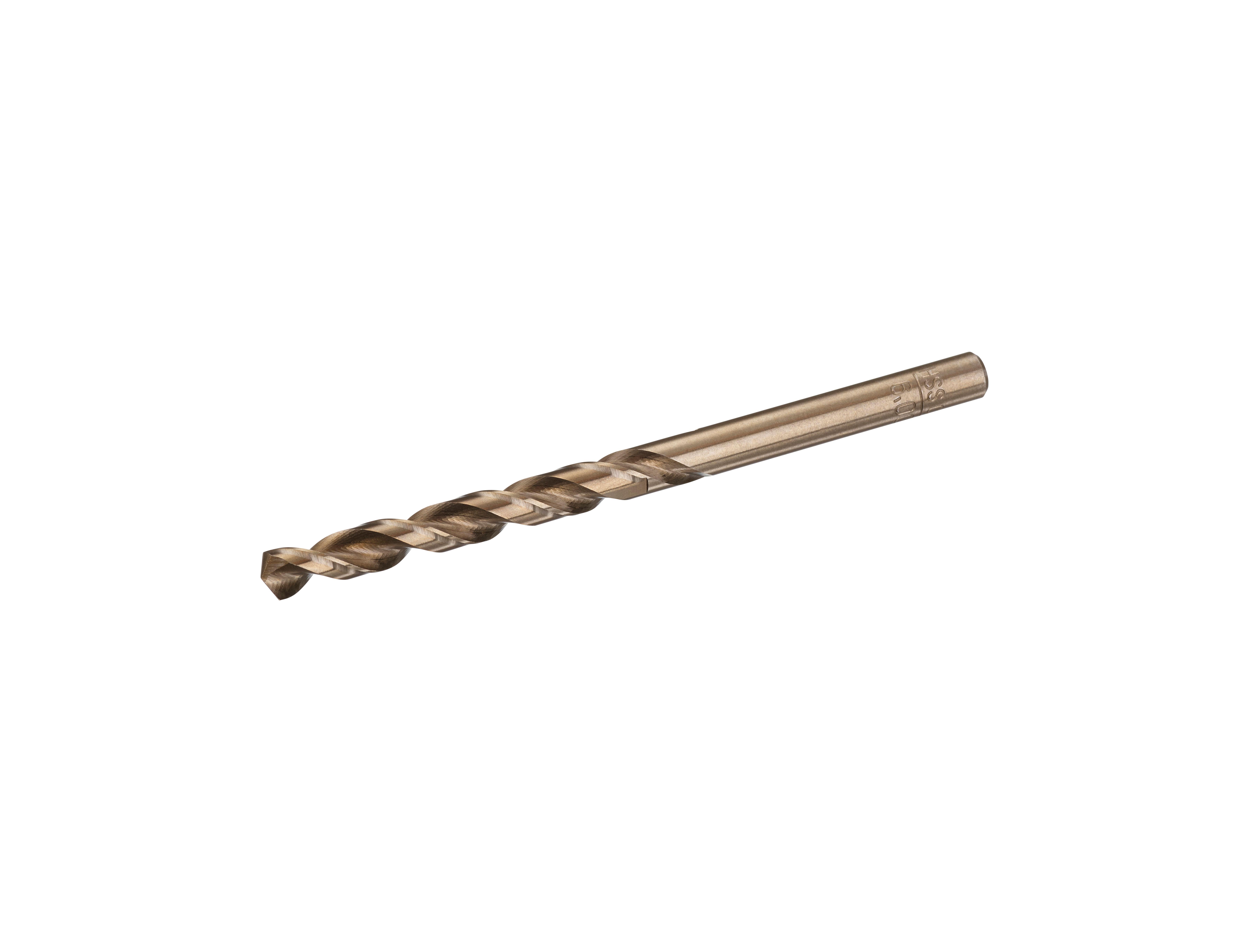 Stanley Wiertło HSS-e kobalto metalo grąžtas, skerspjūvis = 6 mm