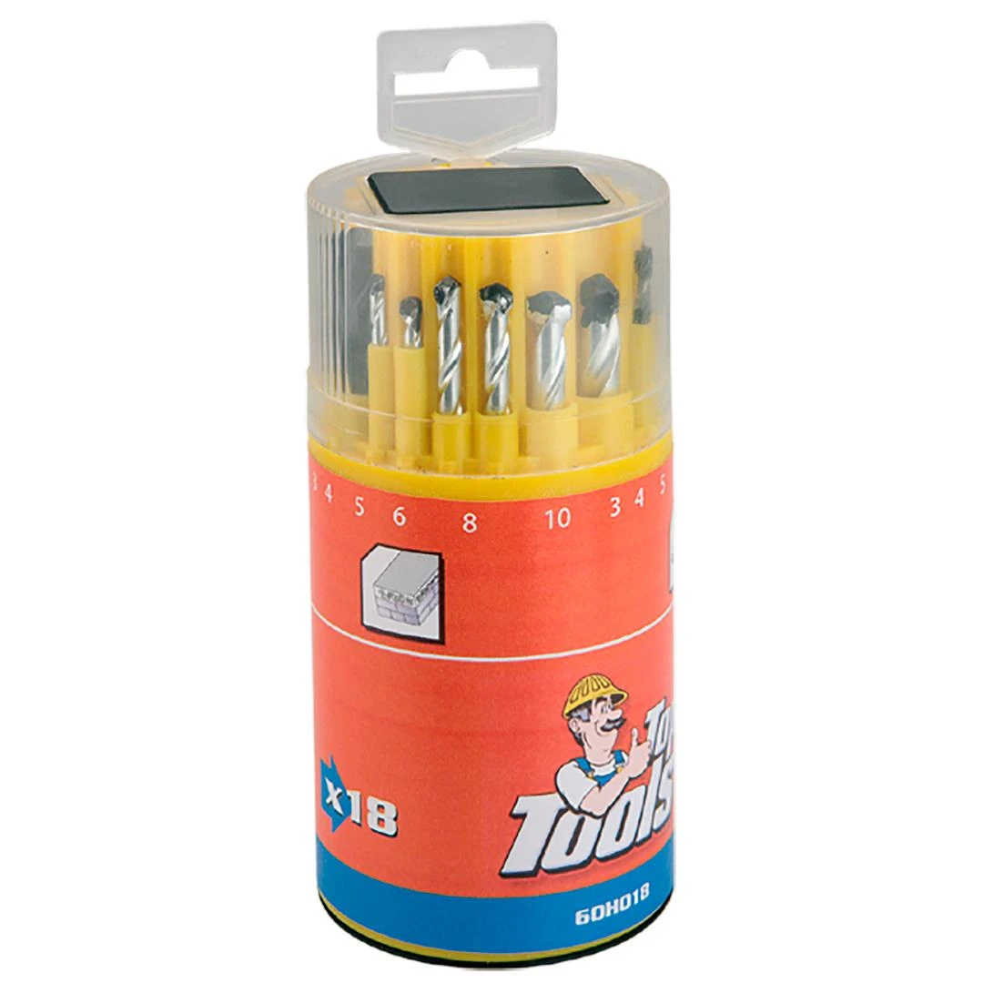 Grąžtas Top Tools Gręžimo komplektas metalas/akmuo/mediena