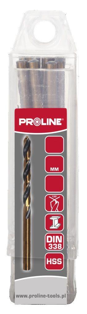 Wiertło Metalo grąžtas HSS DIN338 šlifavimui 10,5 mm proline vnt.