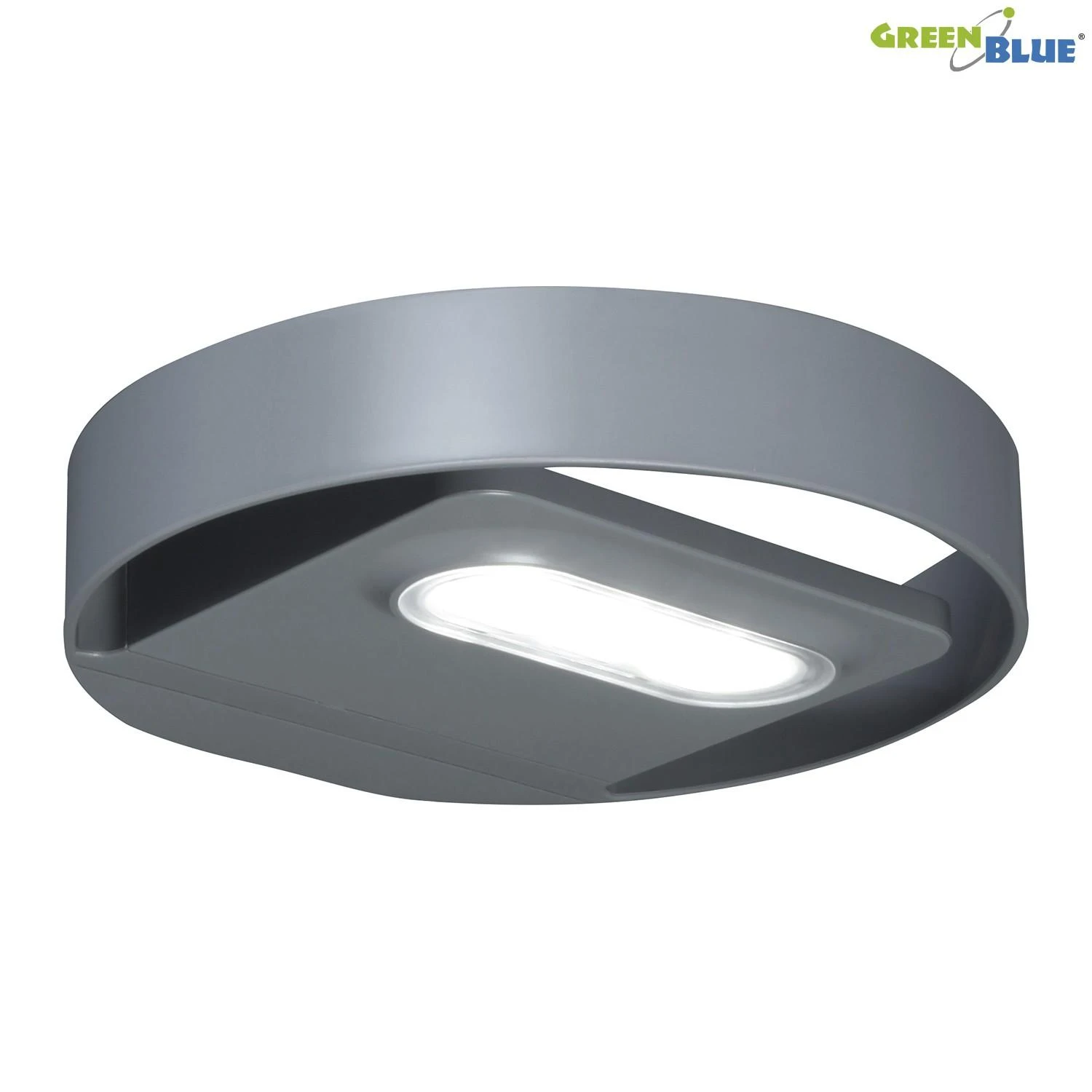 Sieninis šviestuvas Saulės lempa GreenBlue GB130