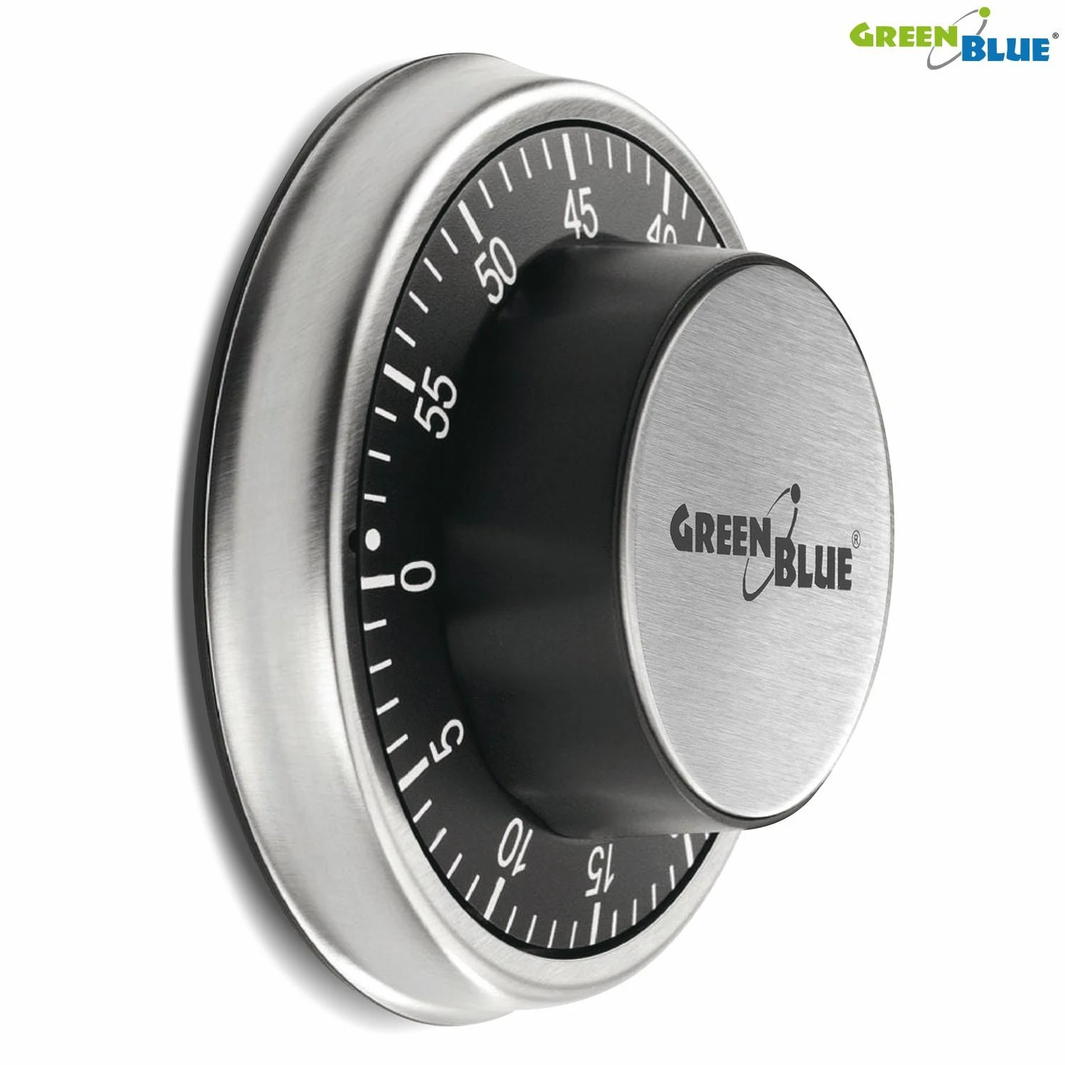 Mechaninis GreenBlue laikmatis, sidabrinis (GB152)