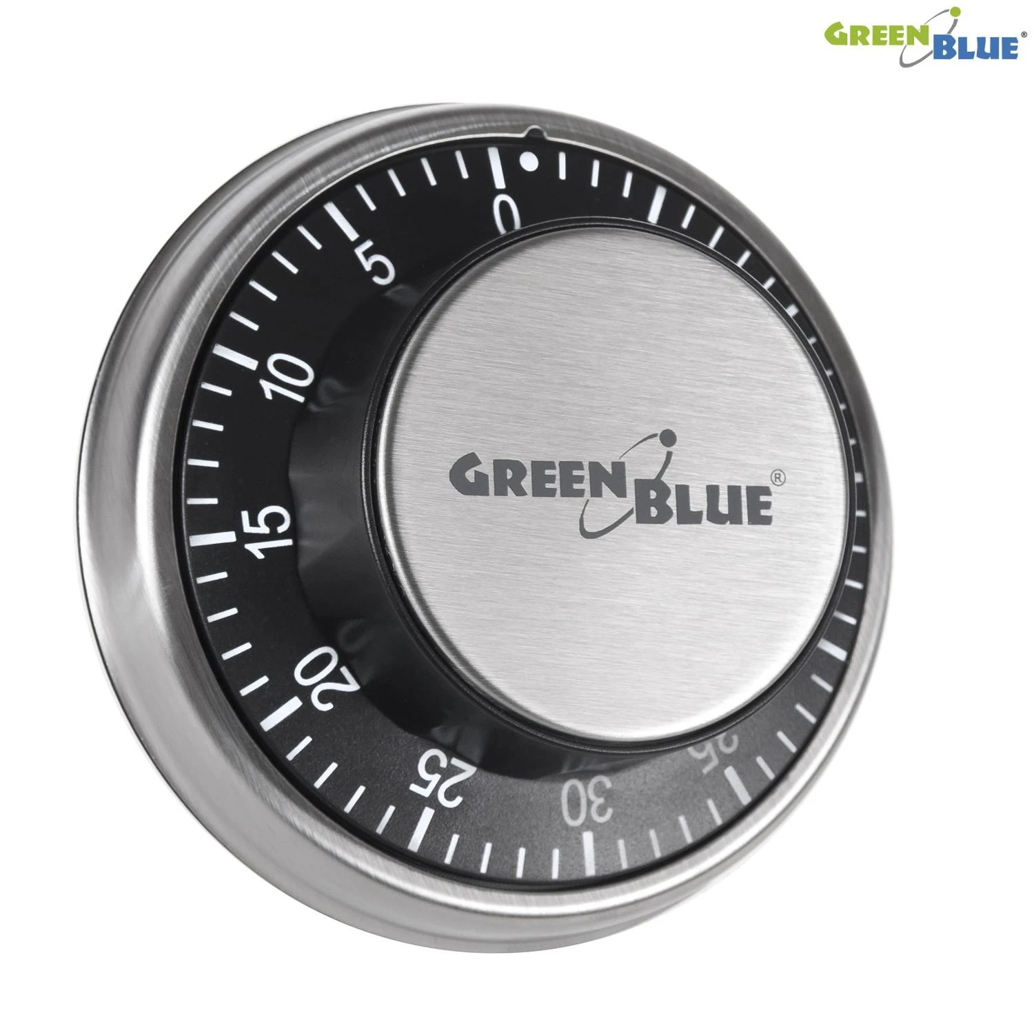 Mechaninis GreenBlue laikmatis, sidabrinis (GB152)
