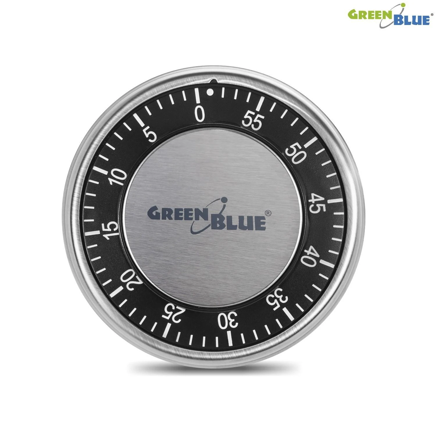 Mechaninis GreenBlue laikmatis, sidabrinis (GB152)