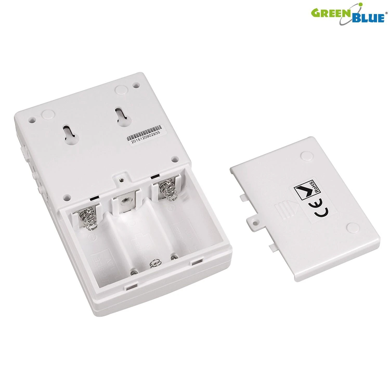 Sourcing GreenBlue DC3400 belaidė mini signalizacijos apsaugos sistema Sirena, atgrasanti nuo įsilaužimų namų biuro dirbtuvės IP44, iki 120 m | Tiekimas