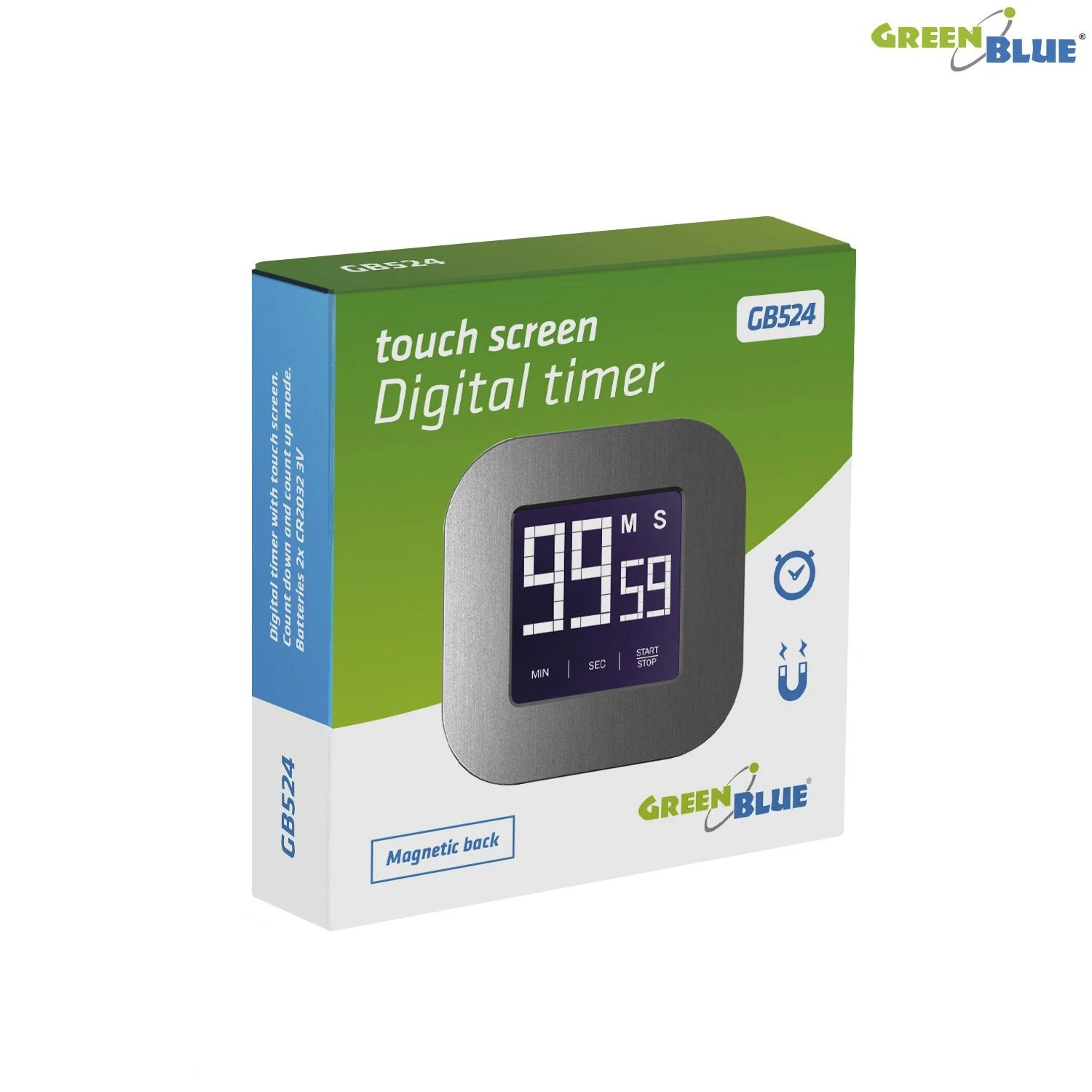 GreenBlue virtuvinis laikmatis GB524