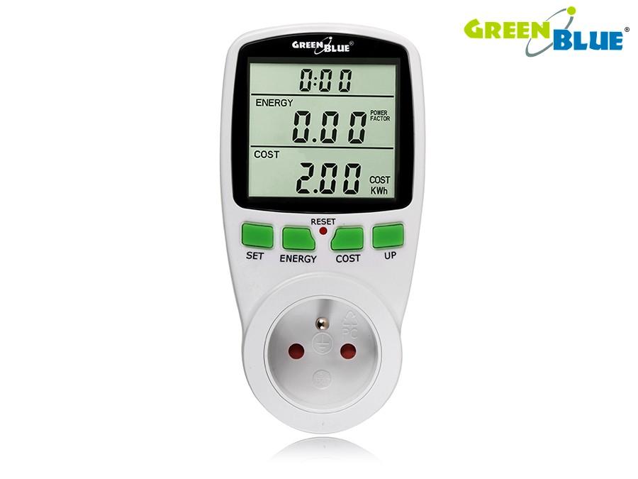 GreenBlue GB202 Energijos matuoklis, vatmetras