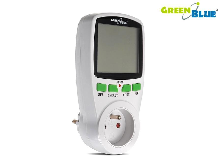 GreenBlue GB202 Energijos matuoklis, vatmetras