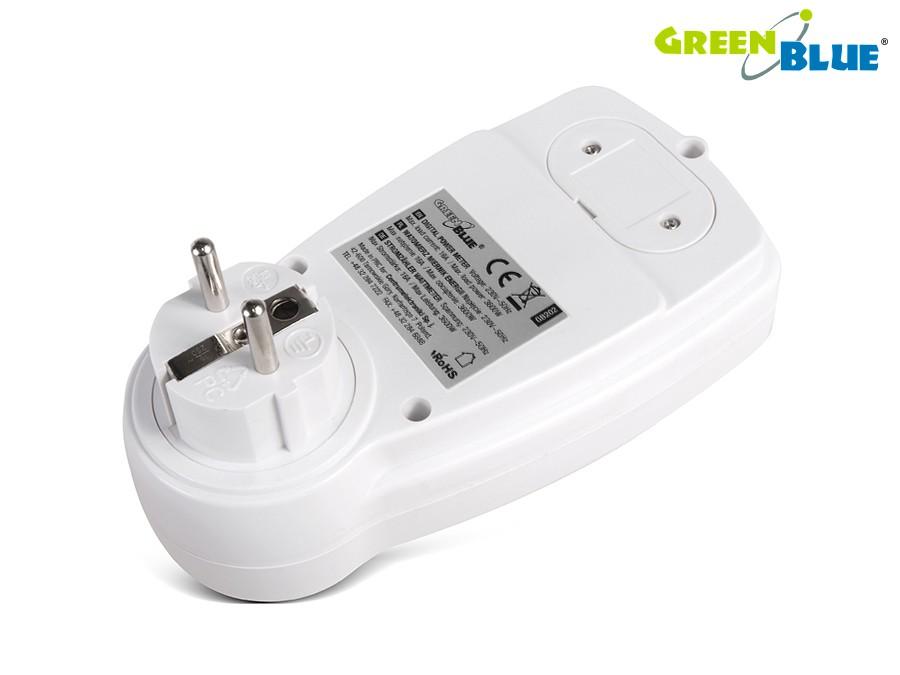 GreenBlue GB202 Energijos matuoklis, vatmetras