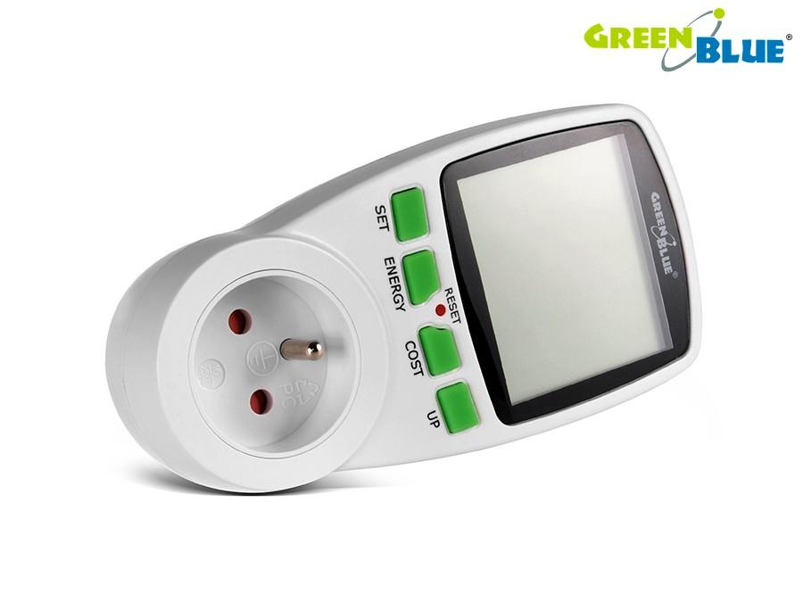 GreenBlue GB202 Energijos matuoklis, vatmetras