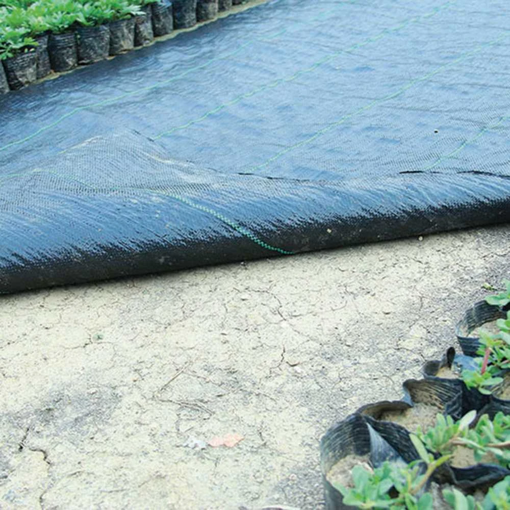 FLORALAND GREENMILL AGROPLĖVELĖ 1,0 x 10 m 100 g/m2 JUODA…