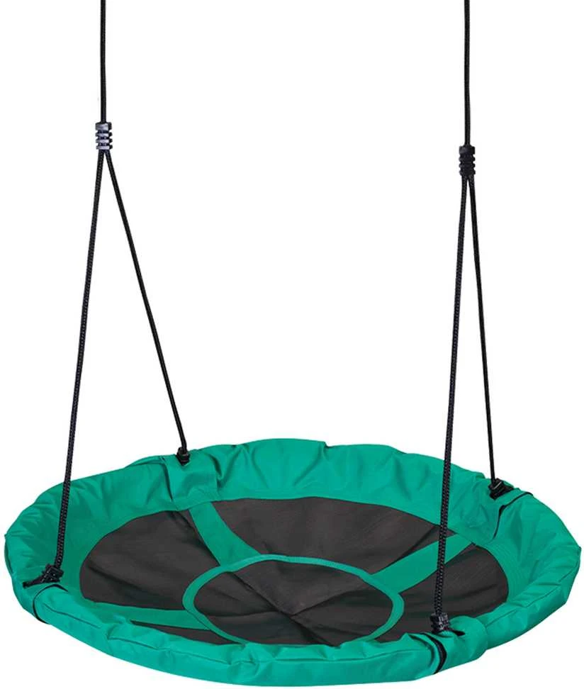 GREENMILL Sūpynių gandrų lizdas 100cm Žalias