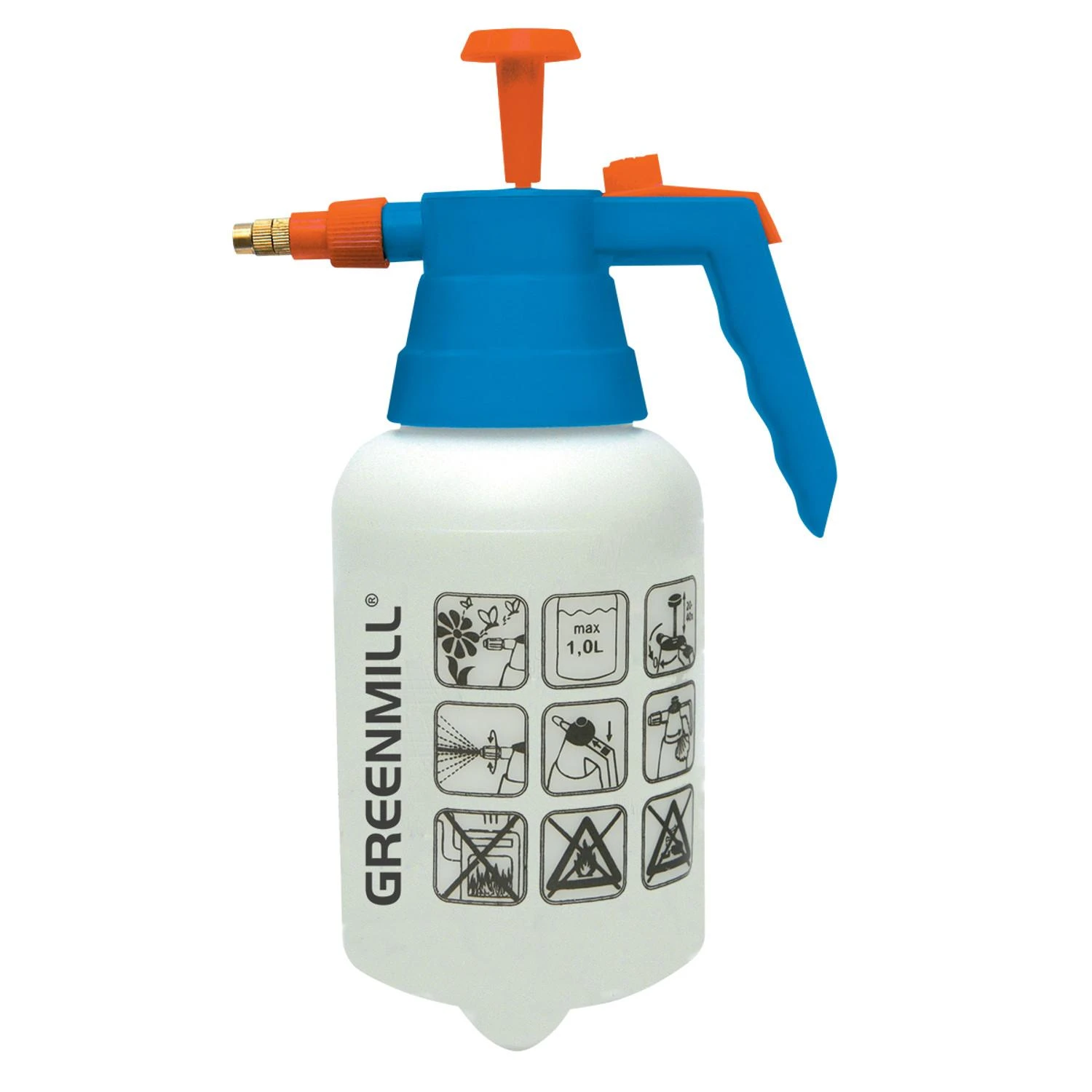 Opryskiwacz „Greenmil GB925“ 1,5 l kompresinis purkštuvas