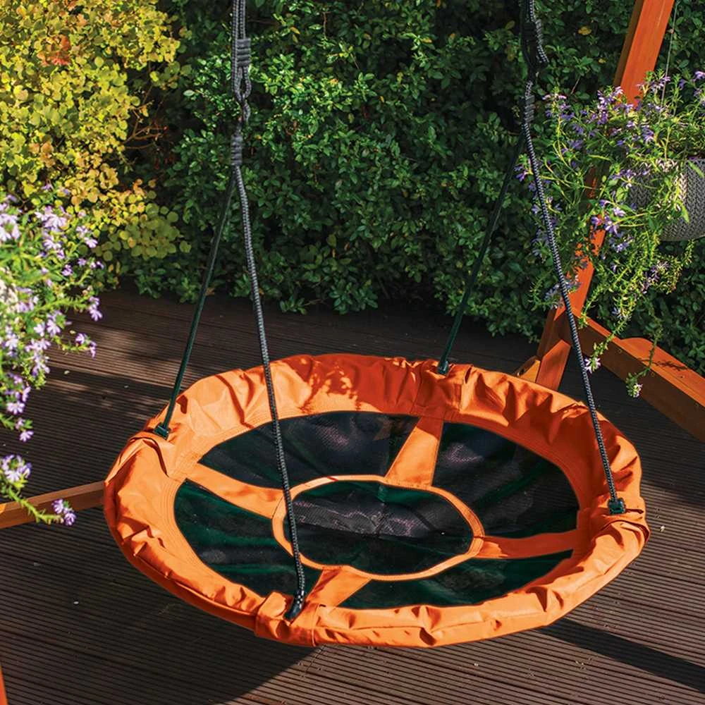 GREENMILL Swing varnų lizdas 100cm oranžinis