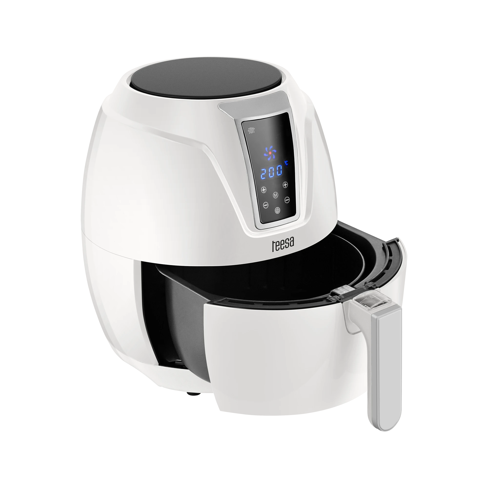 TEESA DIGITAL AIR FRYER 3.2L Baltas oro gruzdintuvė