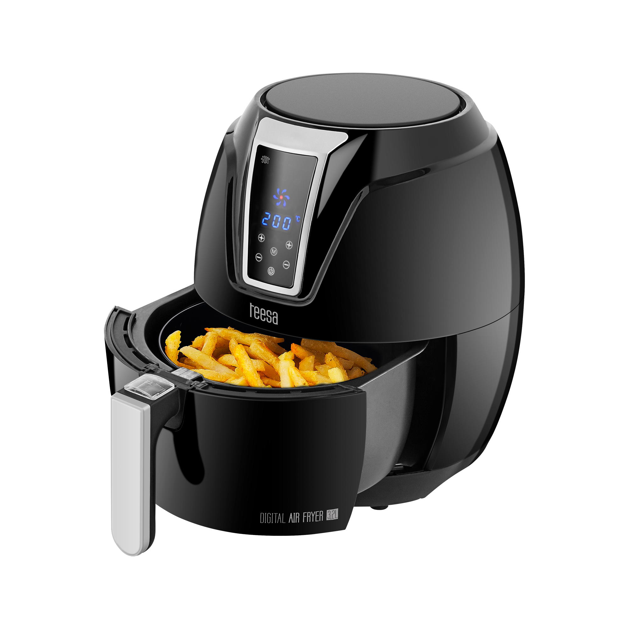 Oro gruzdintuvė TEESA DIGITAL AIR FRYER 3.2L