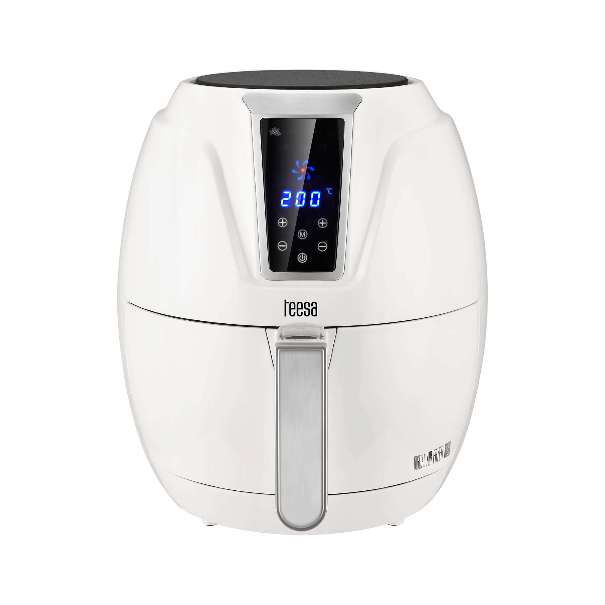 TEESA DIGITAL AIR FRYER 3.2L Baltas oro gruzdintuvė