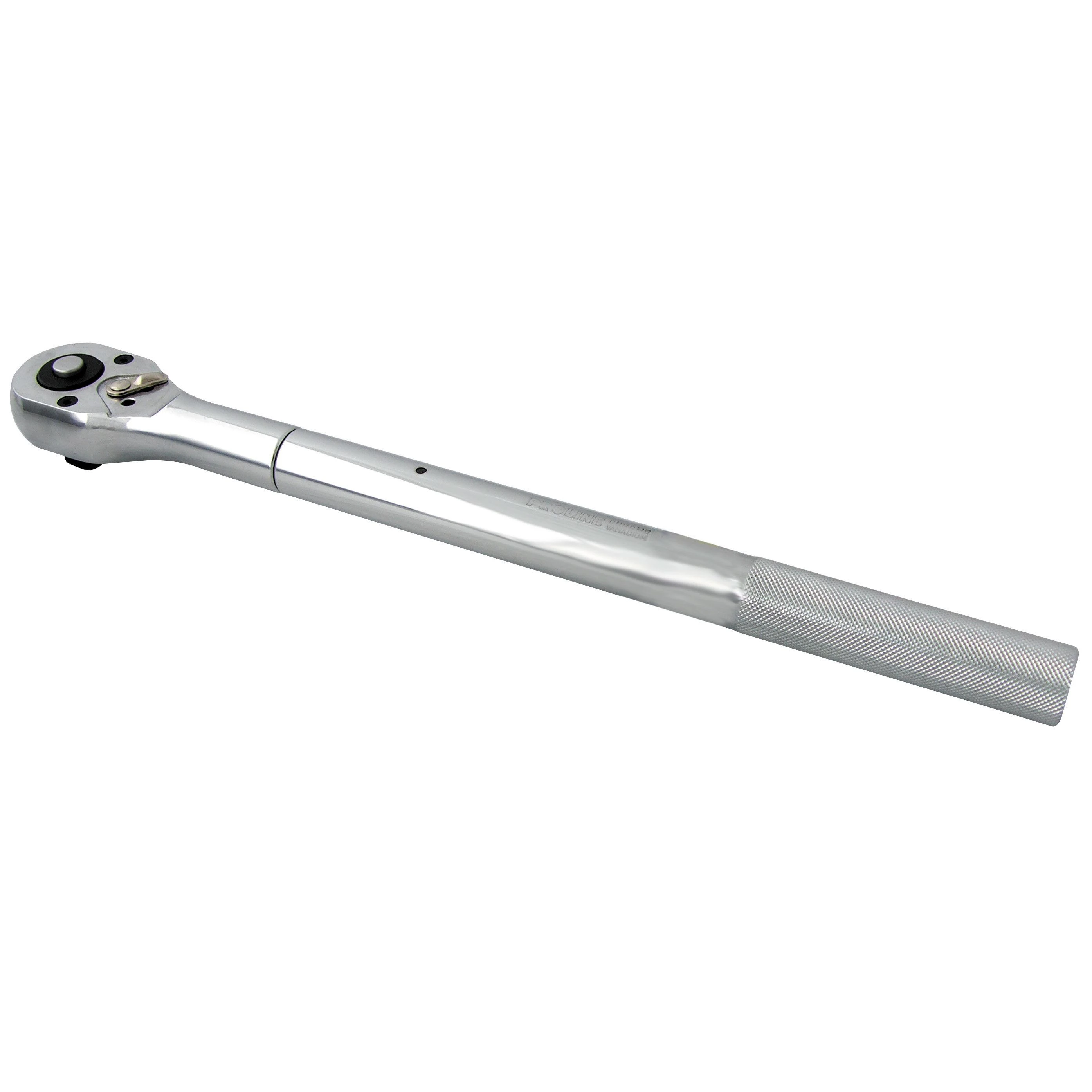 Grzechotka Terkšlė CV 3/4" ilgis = 370 mm, grįžtama, plienas, proline, įsk.