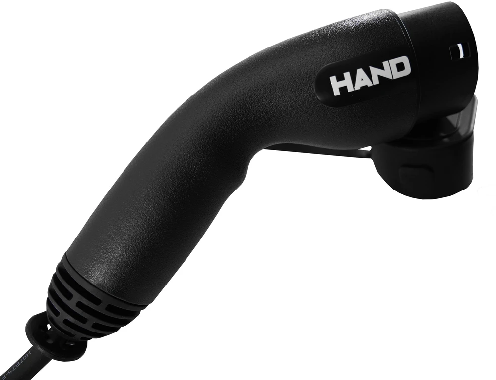 Hand Ev Įkroviklis samochodowa mobili regulowana type 2; 7 kw; 220v; 32a; ip55; dł przewodu 5m