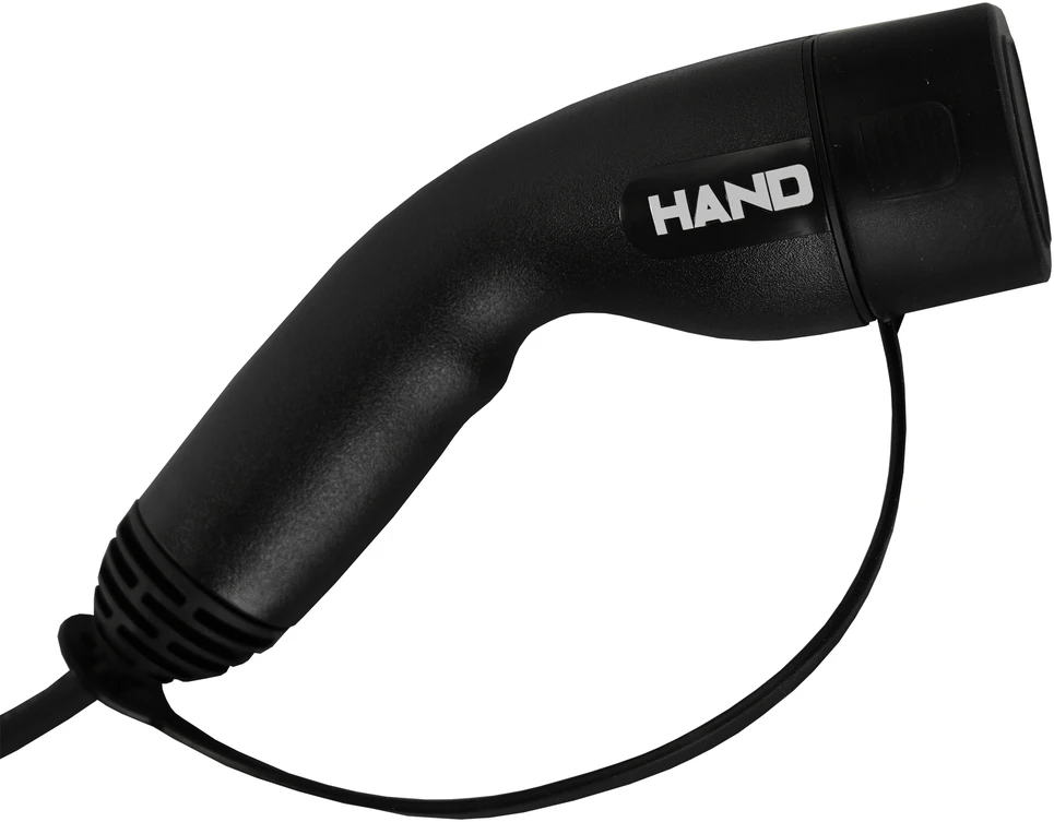 Hand Ev Įkroviklis samochodowa mobili regulowana type 2; 3.5 kw; 220v; 16a; ip55; dł przewodu 5m