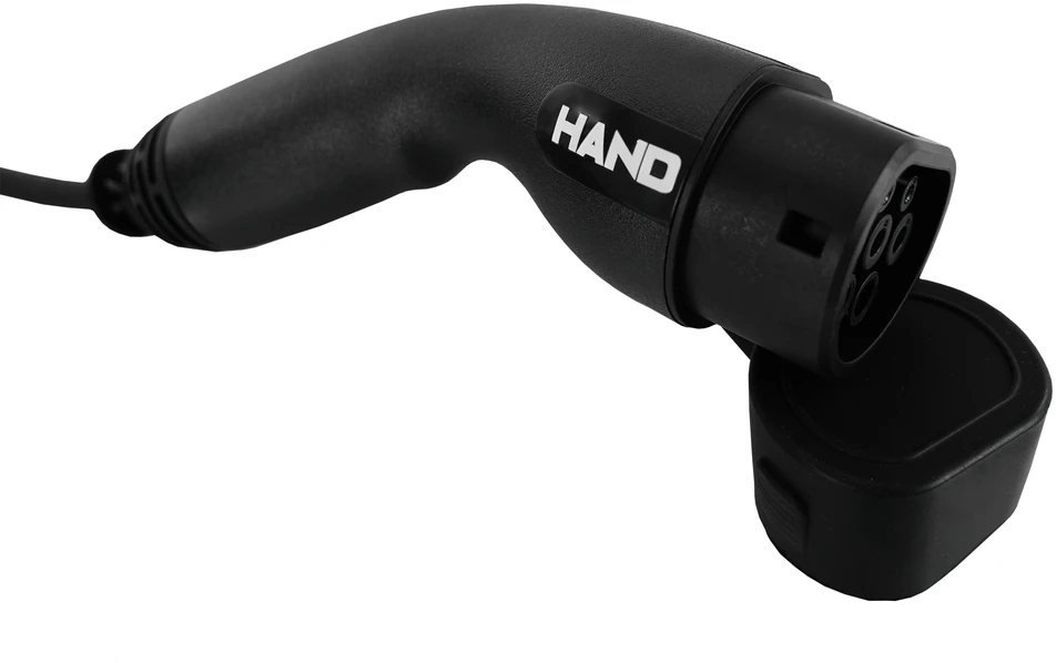Hand Ev Įkroviklis samochodowa mobili regulowana type 2; 3.5 kw; 220v; 16a; ip55; dł przewodu 5m