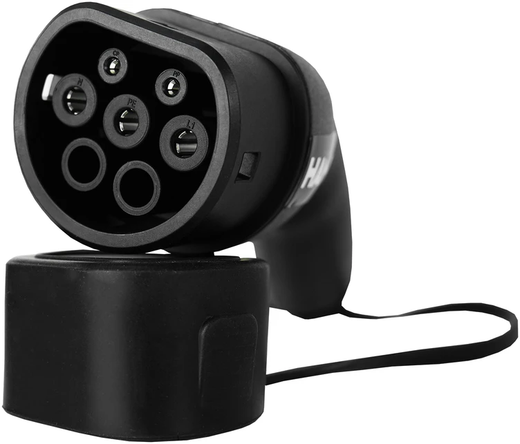 Hand Ev Įkroviklis samochodowa mobili regulowana type 2; 3.5 kw; 220v; 16a; ip55; dł przewodu 5m