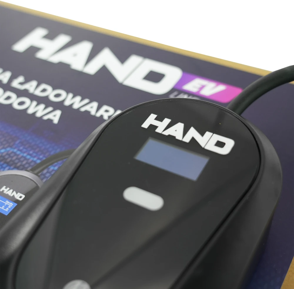 Hand Ev Įkroviklis samochodowa mobili regulowana type 2; 7 kw; 220v; 32a; ip55; dł przewodu 5m