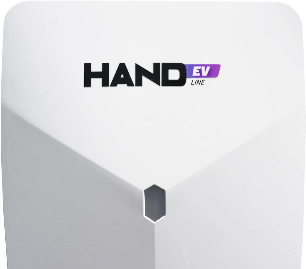 Hand Ev Įkroviklis samochodowa ścienna type 2; 22kw; 380v; 32a; ip55; dł przewodu 4,5mb