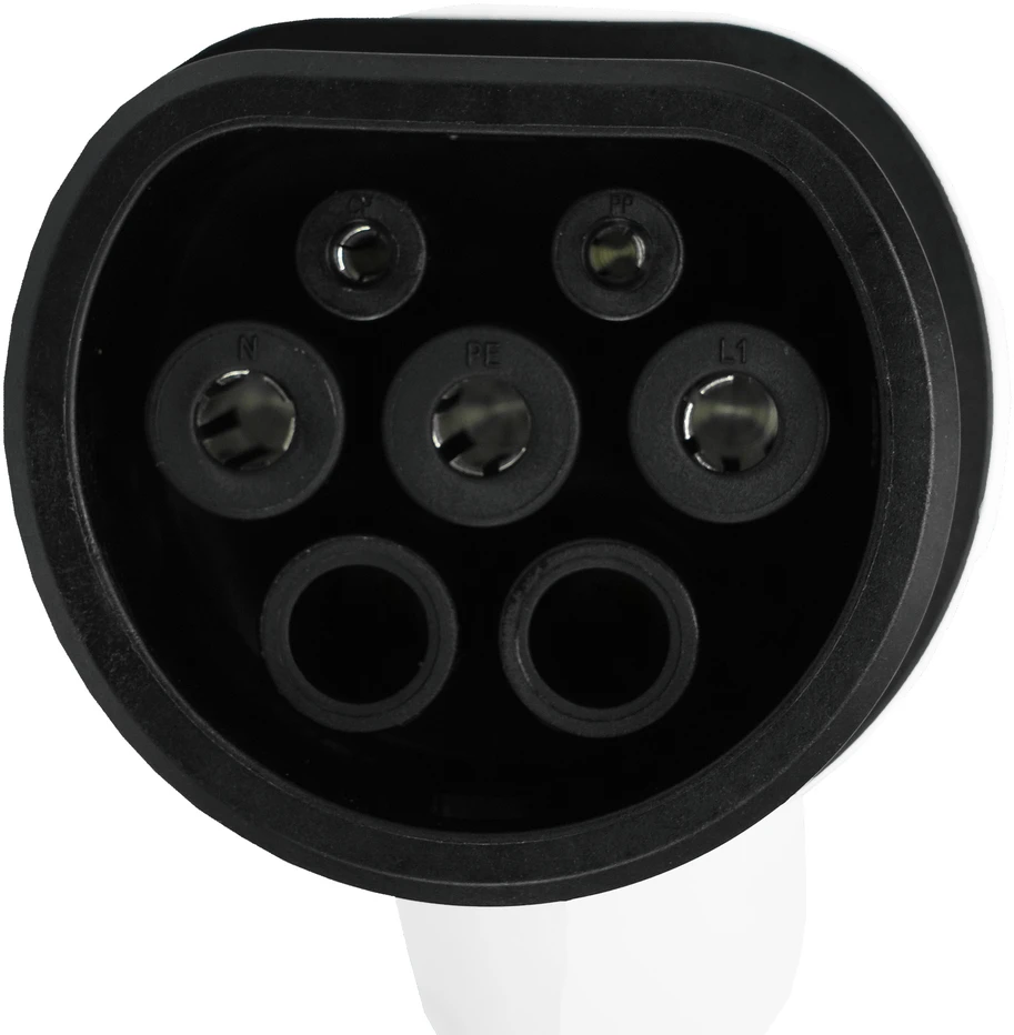 Hand Ev Įkroviklis samochodowa ścienna type 2; 22kw; 380v; 32a; ip55; dł przewodu 4,5mb