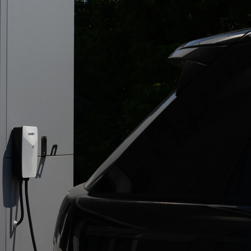 Hand Ev Įkroviklis samochodowa ścienna type 2; 22kw; 380v; 32a; ip55; dł przewodu 4,5mb