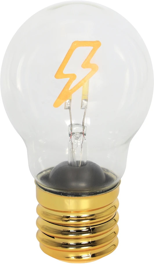 Hand Light Dekoracja świetlna ; żarówka led na baterie – piorun; lumen 2700-3000k