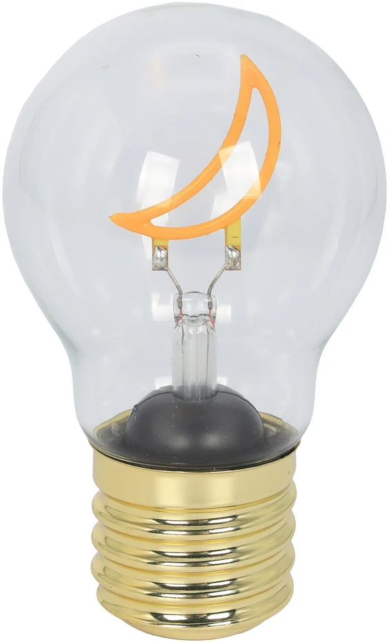 Hand Light Dekoracja świetlna ; żarówka led na baterie – księżyc; lumen 2700-3000k