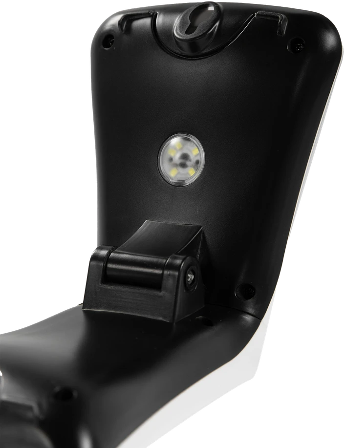 HAND Light Lampa ścienna składana solarna czujnik ruchu i zmierzchu, 3,5w; 330lm; 6000k + 20xled smd – ip44
