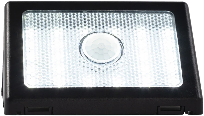 Hand Light Lampa ścienna solarna czujnik ruchu i zmierzchu; 3w; 400lm; 5000k; ładowanie usb-c – ip44