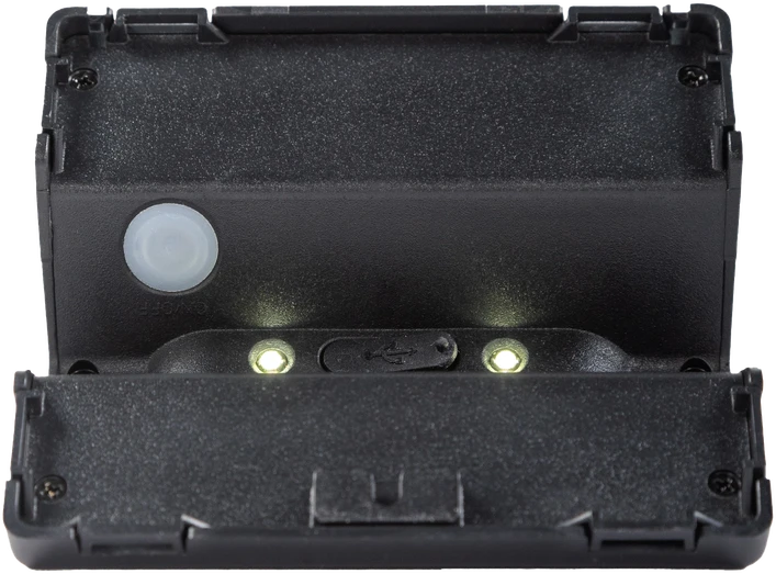Hand Light Lampa ścienna solarna czujnik ruchu i zmierzchu; 3w; 400lm; 5000k; ładowanie usb-c – ip44