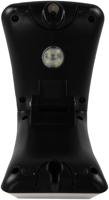 HAND Light Lampa ścienna solarna składana czujnik ruchu i zmierzchu, 2,5w; 220lm; 6000k + 16xled smd tył – ip44