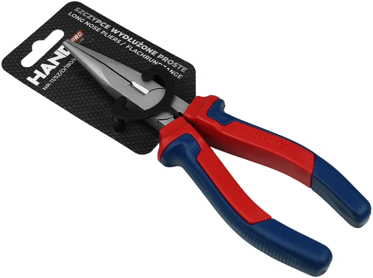 Hand Pro Szczypce telefoniczne proste 180mm / 7″